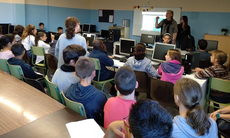 Taller diari digital