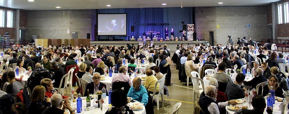 Dinar de Nadal d'ACUDAM a Nadal