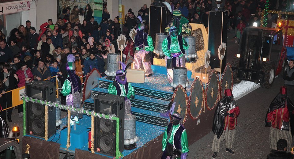 Cavalcada dels Reis a Mollerussa 2017