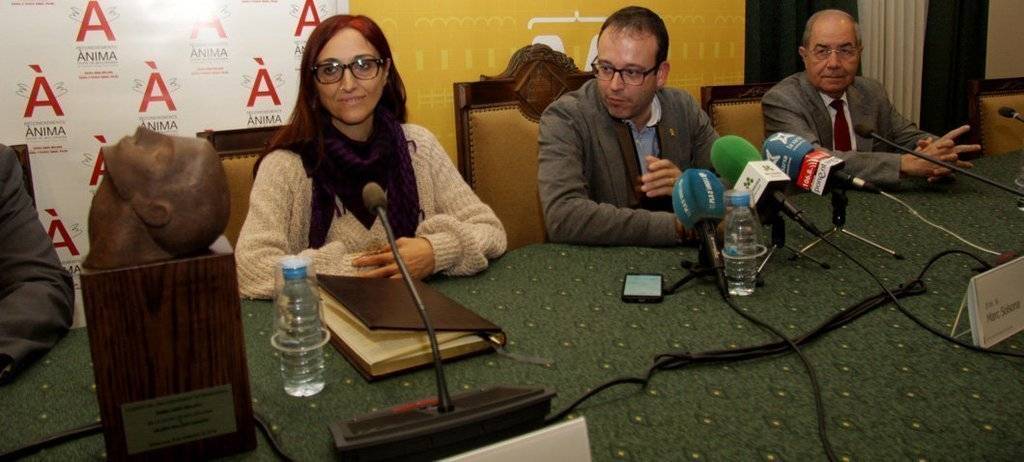 Lliurament Reconeixement Ànima Helena Maleno