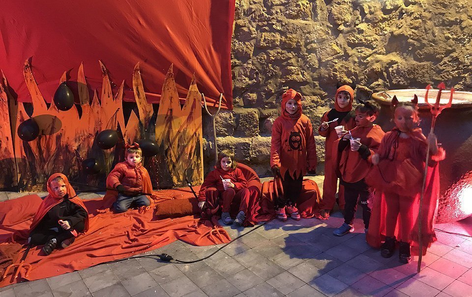 Els alumnes de l’escola Manuel Ortiz de Juneda 1 