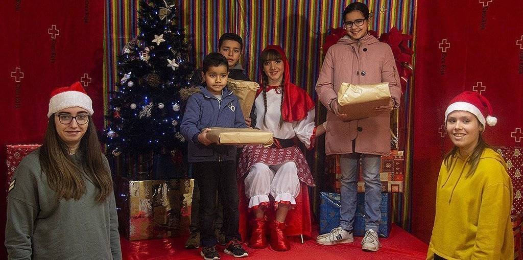 La Vermelleta reparteix joguines als nens i nenes del Pla d'Urgell portada
