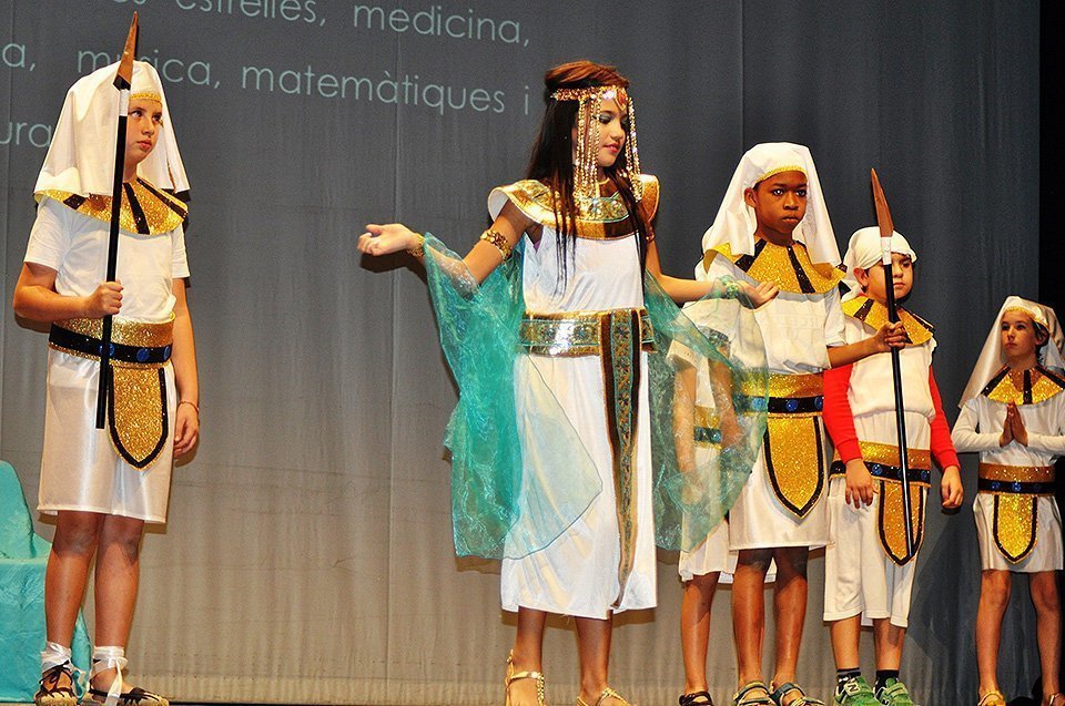 El festival de Nadal de l'escola Les Arrels de Mollerussa 4