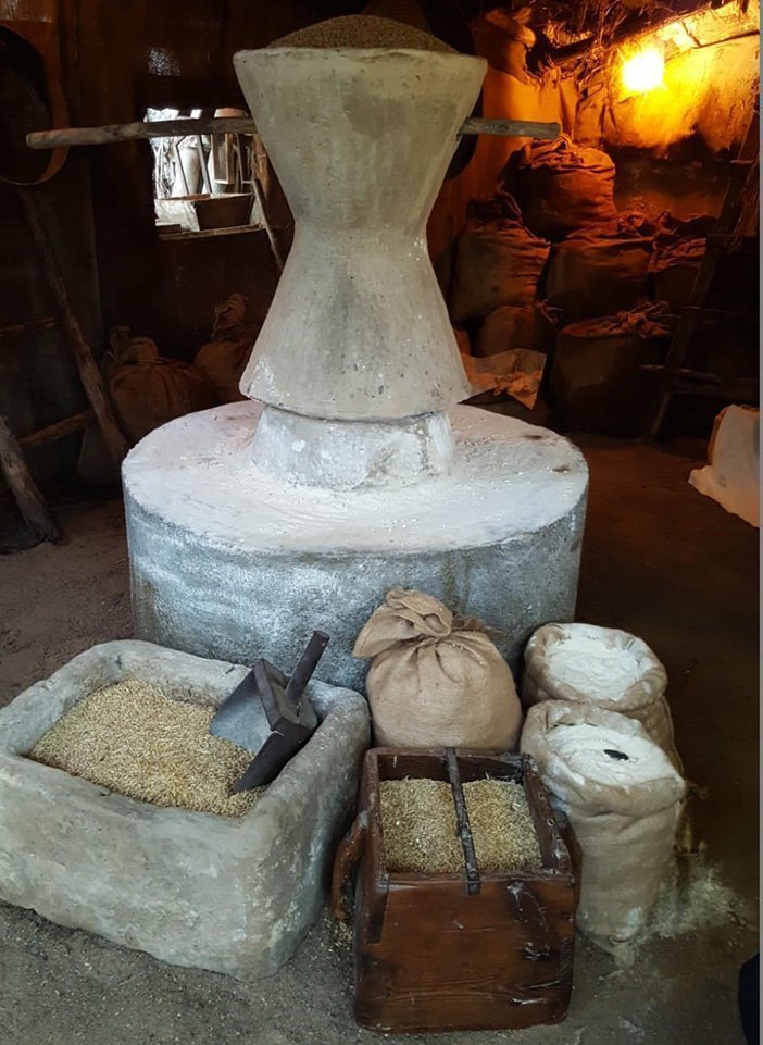 El Pessebre Vivent de Linyola es converteix en museu d'oficis antics