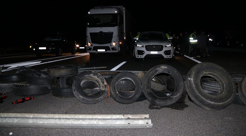 Accions a les carretres el 21 de desembre