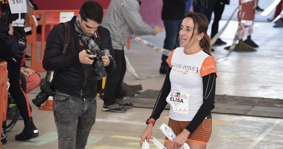 Elisa Lladós lider de la Lliga Ponent 2018