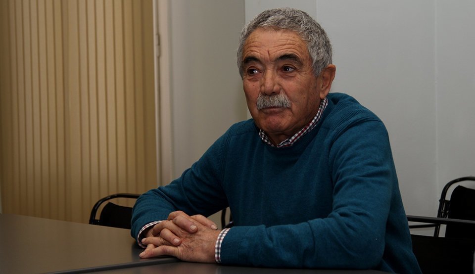 El constructor del Poal Miquel Ardèvol