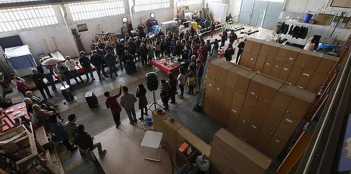 L'Espai de Creació Marbi a Lleida