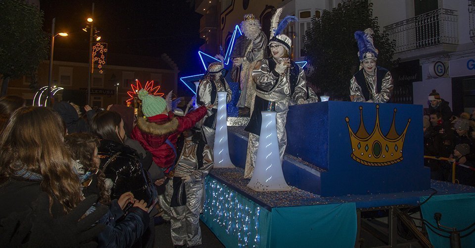 Mollerussa estrena noves carrosses de la cavalcada de Reis 3