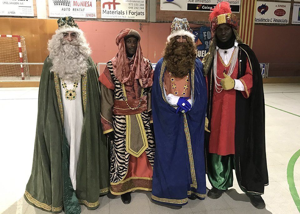 Cavalcada de Reis a Juneda