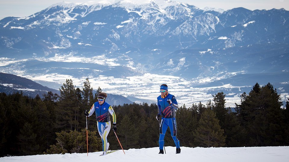 Esqui Nordic a Aransa
