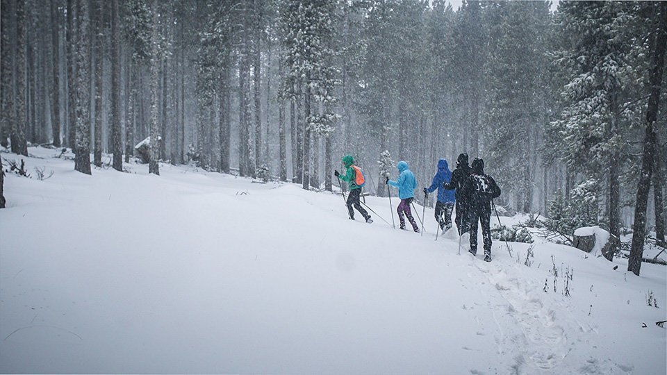 Raquetes a les rutes de Tuixent - Tot Nordic