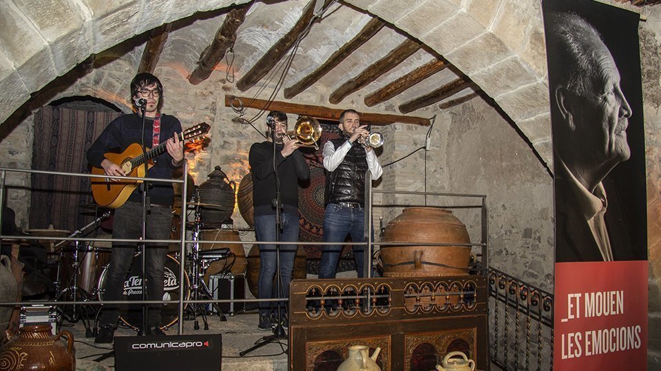 La Terrasseta de Preixens en l'acte de presentació de Cervera Capital de la Cultura Catalana 2019 La Terrasseta de Preixens en l'acte de presentació de Cervera Capital de la Cultura Catalana 2019