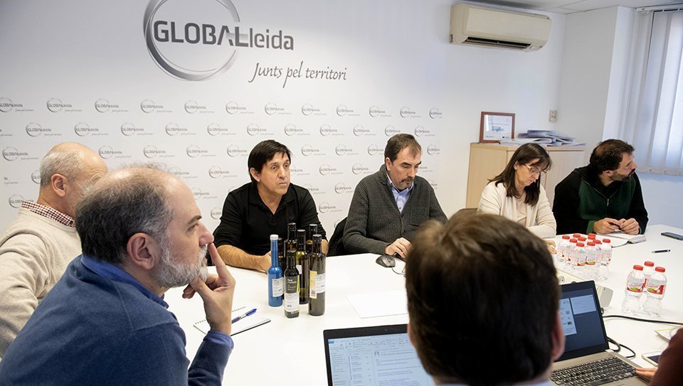 Reunió dels representants dels agents que formen part del Clúster de l'Oli de Catalunya
