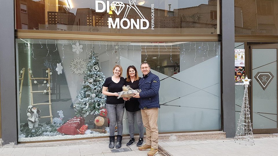 DIAMOND Guanyadors del Concurs d'Aparadors