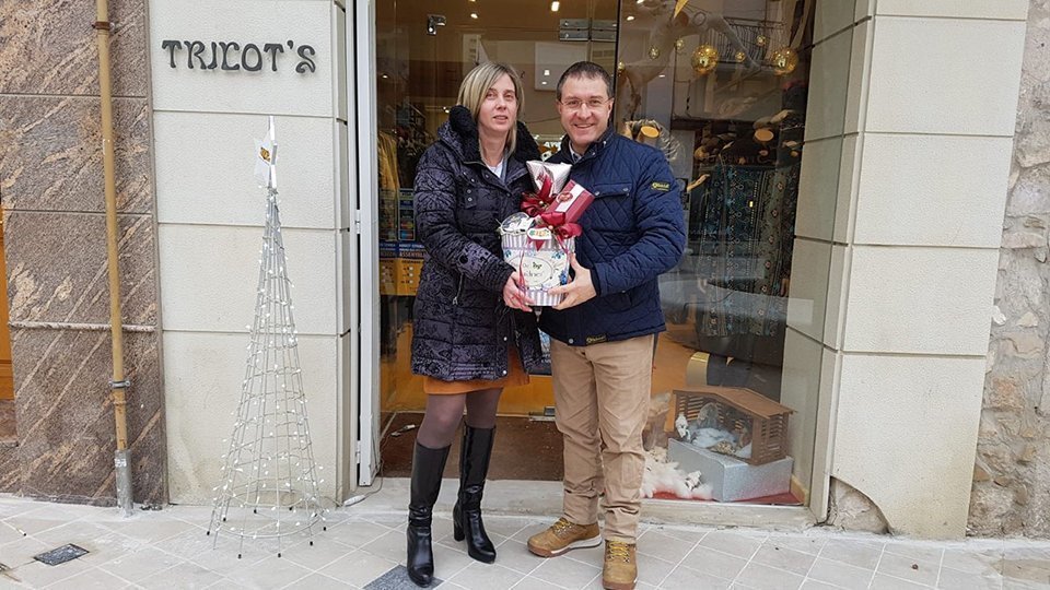 TRICOT'S guanyadors del Concurs d'Aparadors