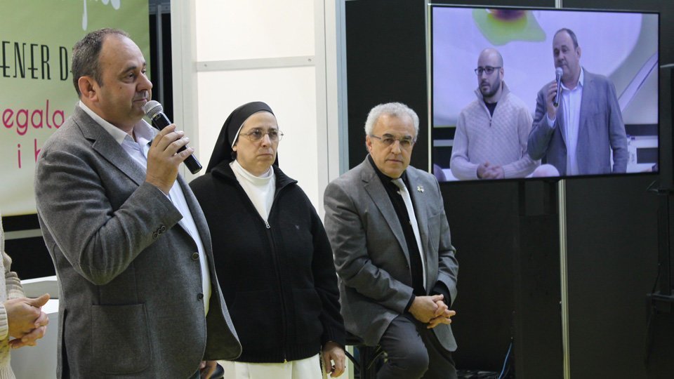 Antoni Villas, Lucia Caran i Enric Mir