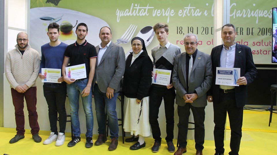 Dia de la Comarca en la Fira de l'Oli i Les Garrigues