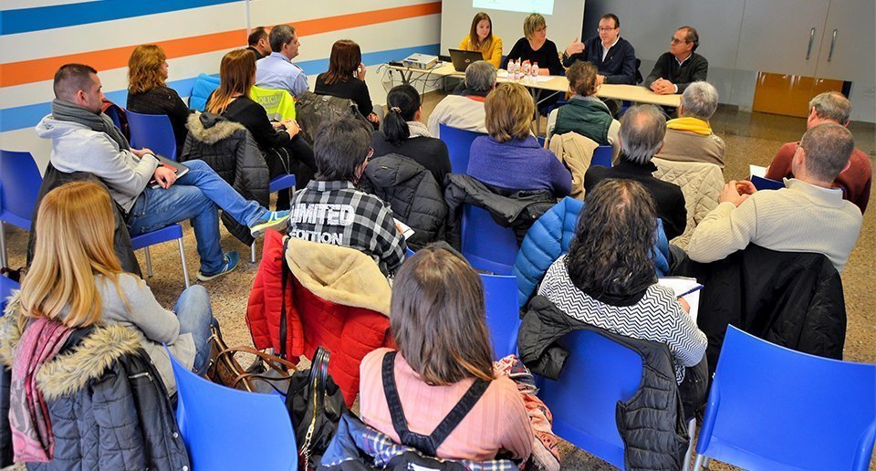 Presentació de l'estudi a les entitats de Mollerussa