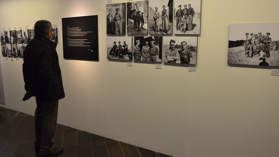 Els primers trets de Francesc Boix, a la Sala Montsuar de l'IEI 1