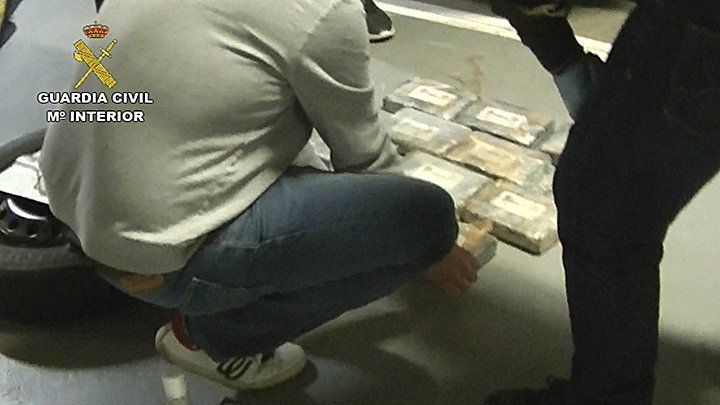 Els diners intervinguts a les persones detingudes a Lleida