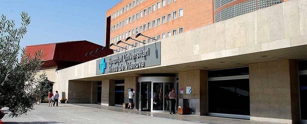 Hospital Universitari Arnau de Vilanova de Lleida Portada