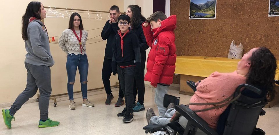 Acte sensibilització Mollerussa Aspid