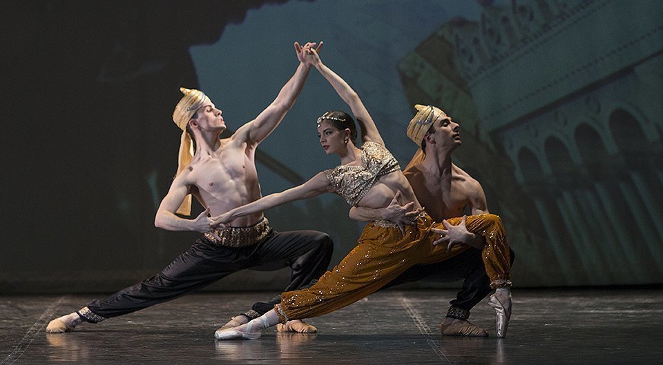 Representació del Trencanous del Ballet de Catalunya 2