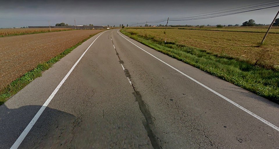 Carretera de Mollerussa a Linyola