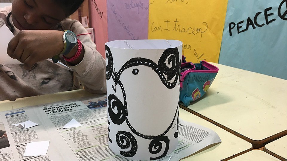 Dia de la Pau escola Les Arrels 1
