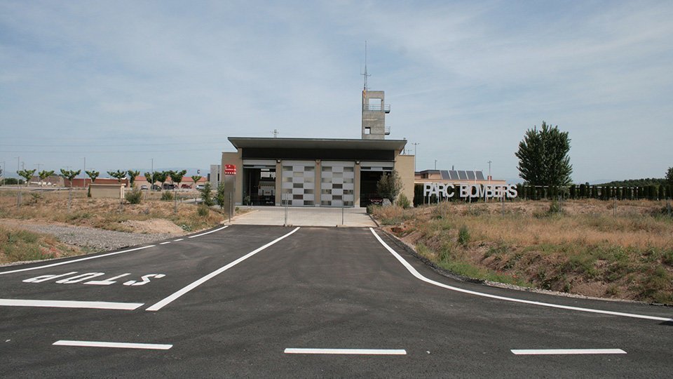 Parc de Bombers i zona policial (1)