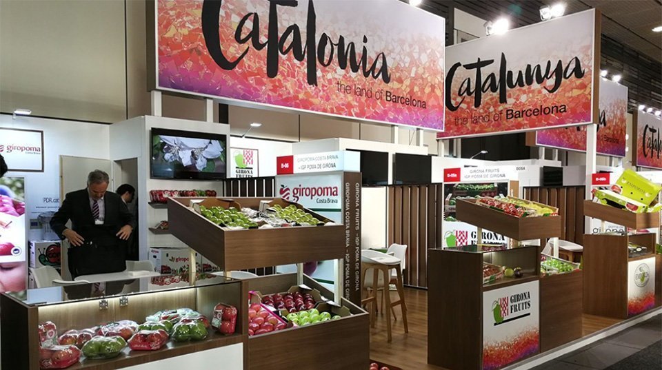 Participació catalana en la Fira Fruit Logística de Berlin