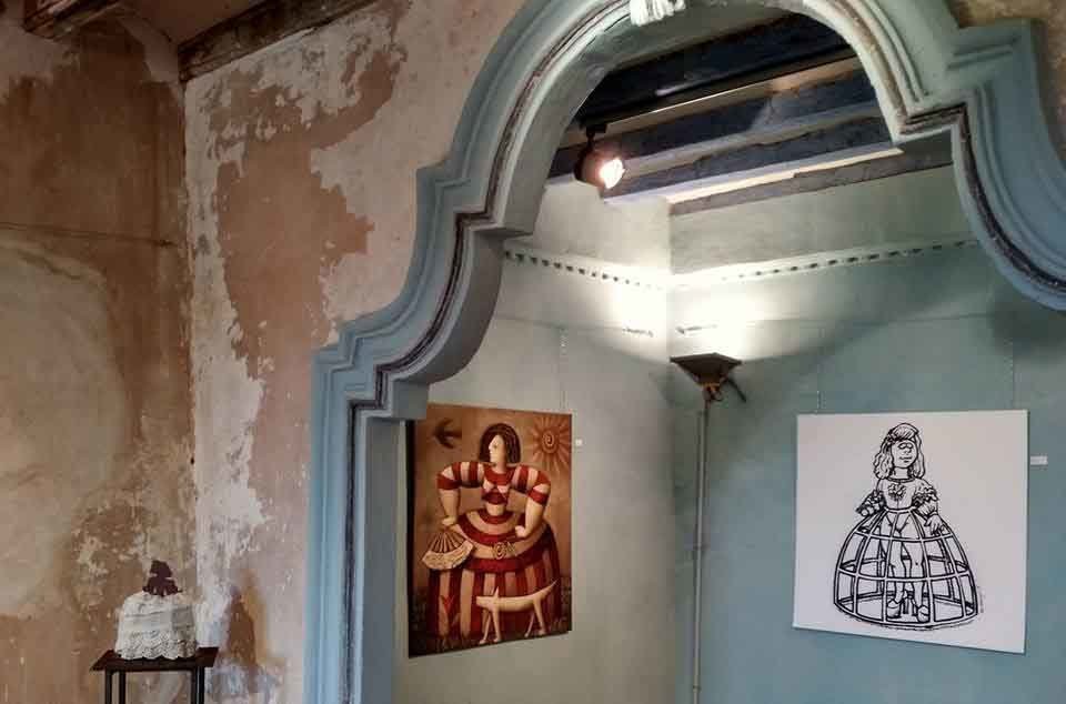 Exposició Menines Os de Balaguer