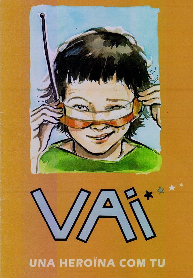 Portada del còmic amb la Vai