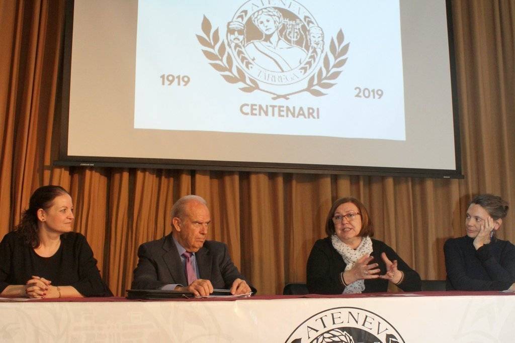 Presentació de les activitats del centenari de la Societat Ateneu de Tàrrega (3)