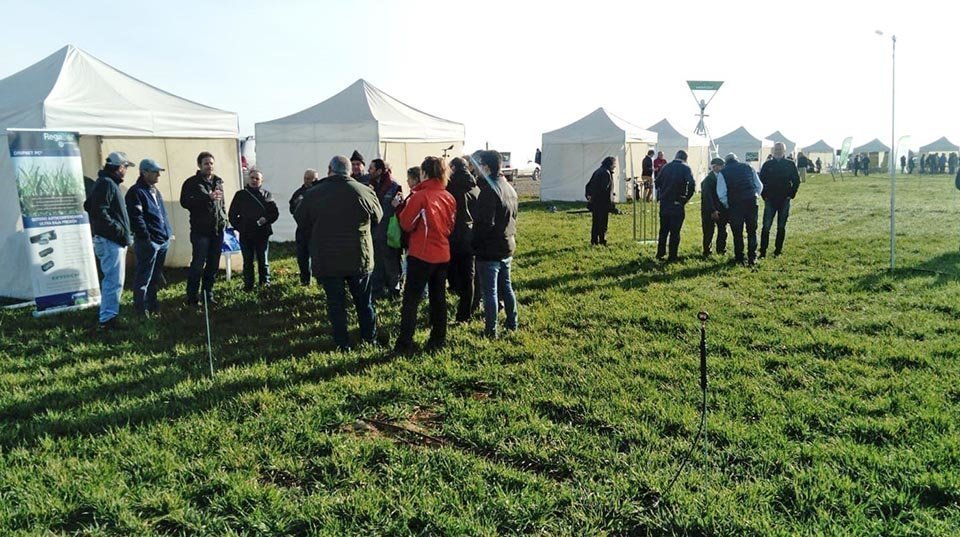 Jornada demostrativa sobre reg  a Preixana 3