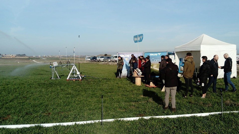 Jornada demostrativa sobre reg  a Preixana