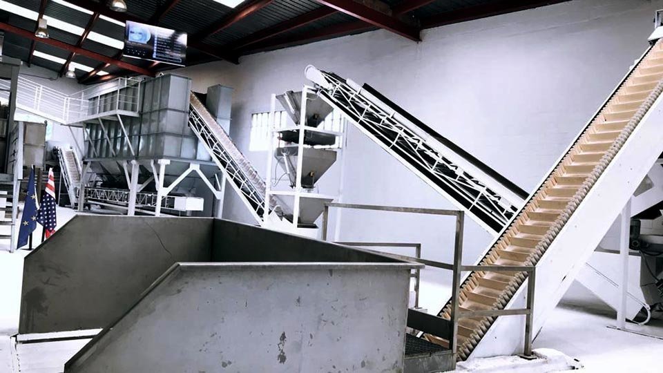 Les instal·lacions del molí d'Olicastelló