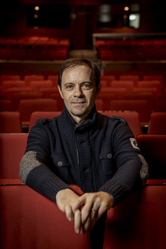 El director artístc del Ballet de Catalunya Elías Garcia