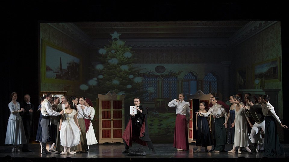 Imatge de l'obra El Trencanous del Ballet de Catalunya