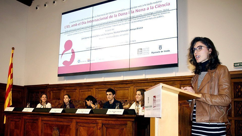 Dia Internacional de la Dona i la Nena en la Ciència a l'IEI 1