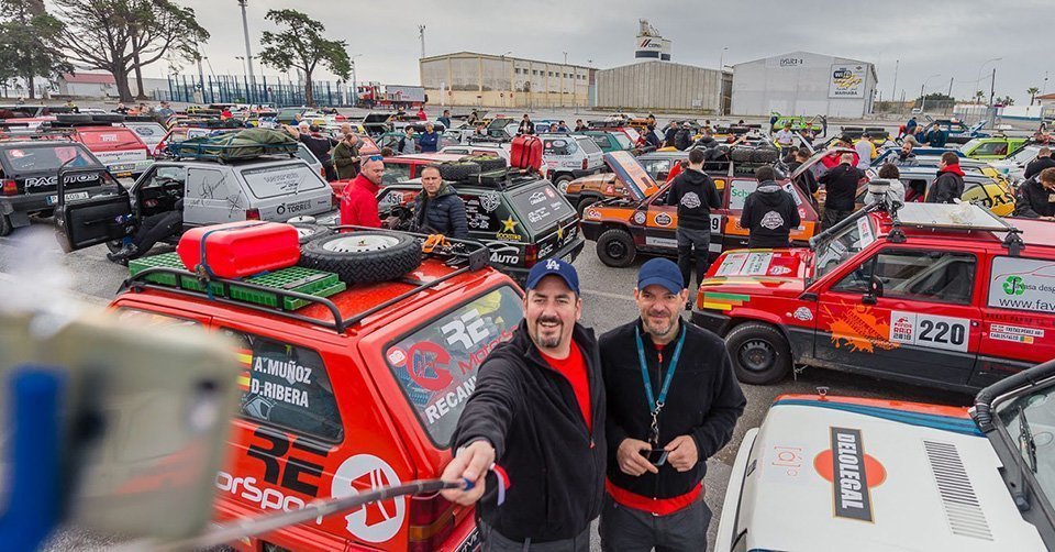 Panda Raid edició del 2018 1