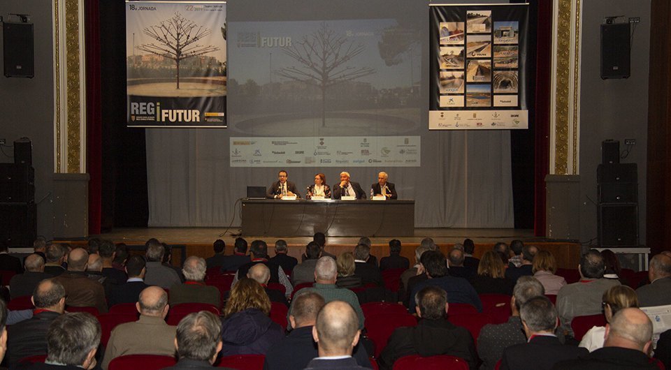 Jornada Reg i Futur, Teatre L'Amistat de Mollerussa 1