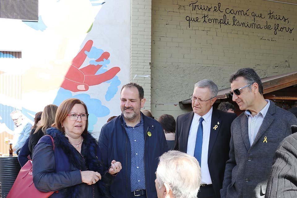 Acte inaugural de l'arranjament de la carretera entre Bellmunt, Penelles i Castellserà 2