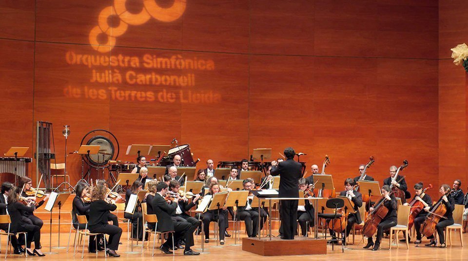 L'Orquestra Julià Carbonell de les Terres de Lleida 1