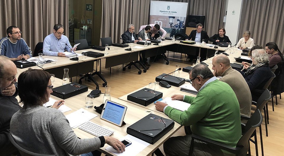 Reunió del Patronat de la Fundació Julià Carbonell