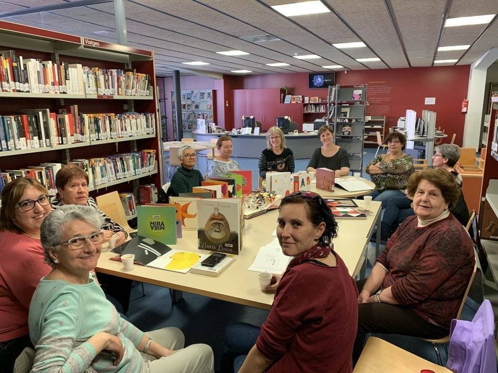 Primera sessió del Cafè Club de Juneda