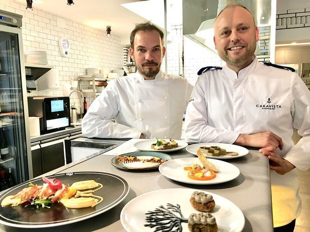 Marcio Barradas porta fins a Lleida els plats amb impressions 3D