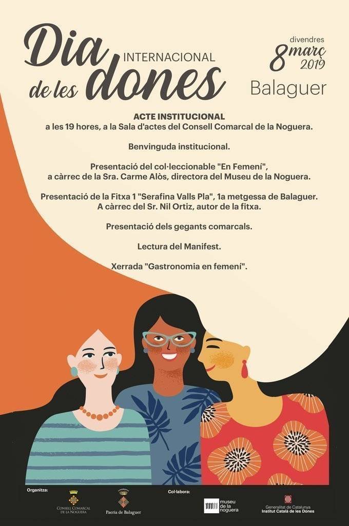 dia de les dones 2019