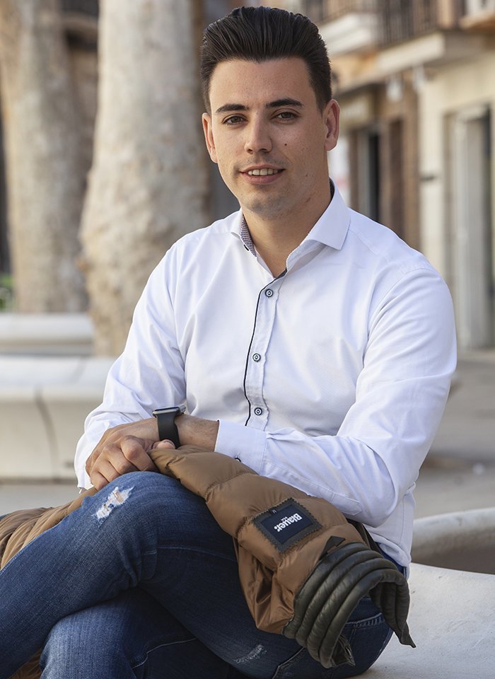 Joel Bastons candidat del PSC a l'Ajuntament de Mollerussa 1